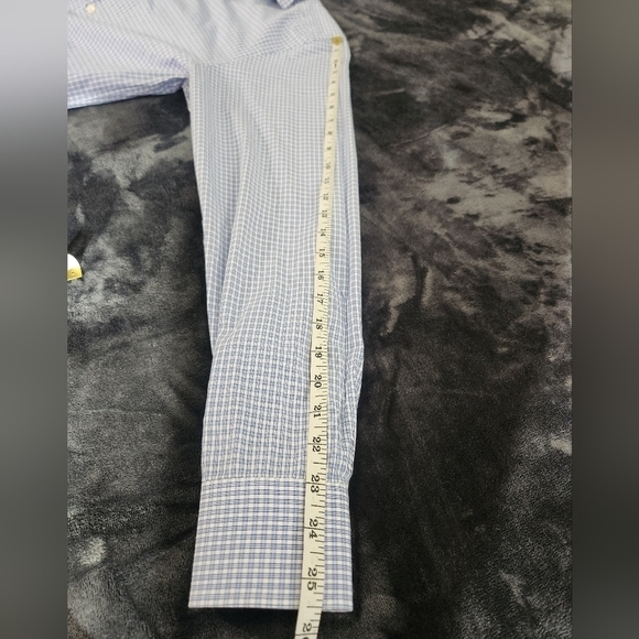 Boss by Hugo Boss Mens Button Down Long Sleeve Shirt Size 16 - Picture 6 of 10